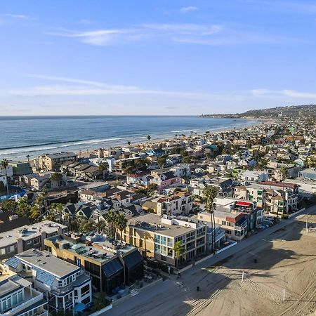 Stunning Bayfront Condo With Gorgeous Views, Garage, Massive Roof Deck & Ac - Dogs Welcome! San Diego Exterior photo