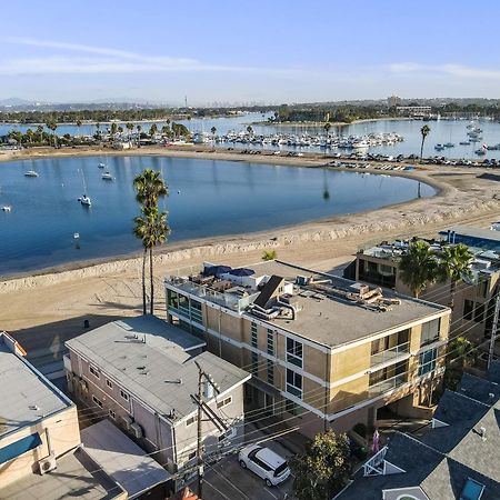 Stunning Bayfront Condo With Gorgeous Views, Garage, Massive Roof Deck & Ac - Dogs Welcome! San Diego Exterior photo
