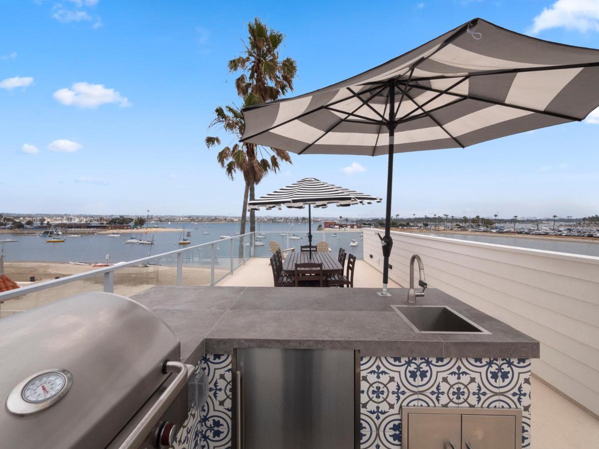 Stunning Bayfront Condo With Gorgeous Views, Garage, Massive Roof Deck & Ac - Dogs Welcome! San Diego Exterior photo