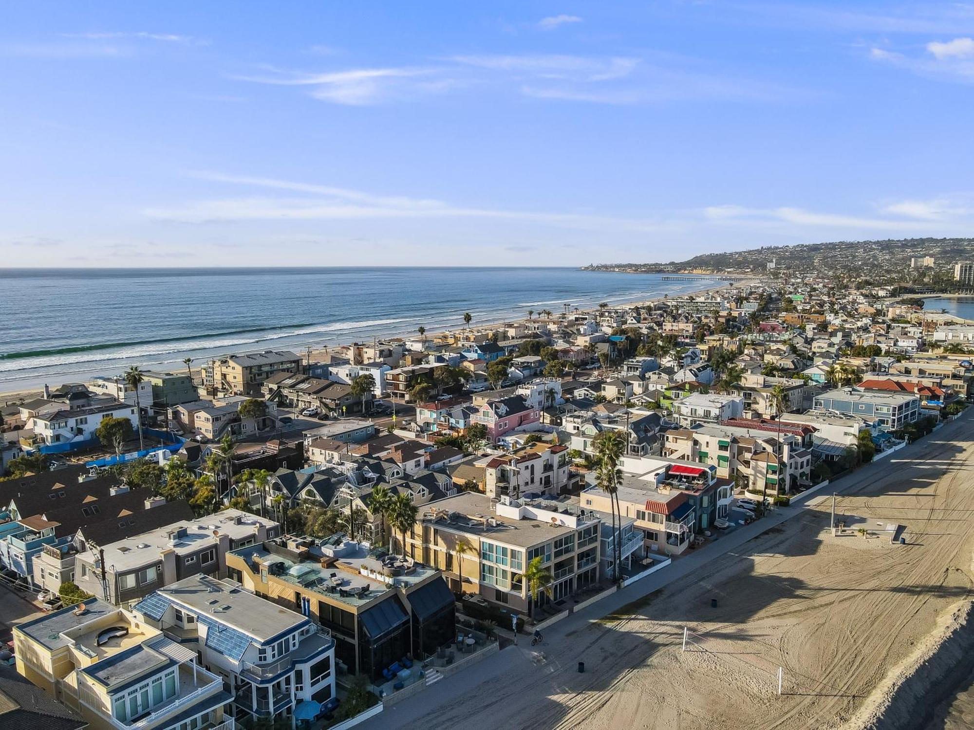 Stunning Bayfront Condo With Gorgeous Views, Garage, Massive Roof Deck & Ac - Dogs Welcome! San Diego Exterior photo