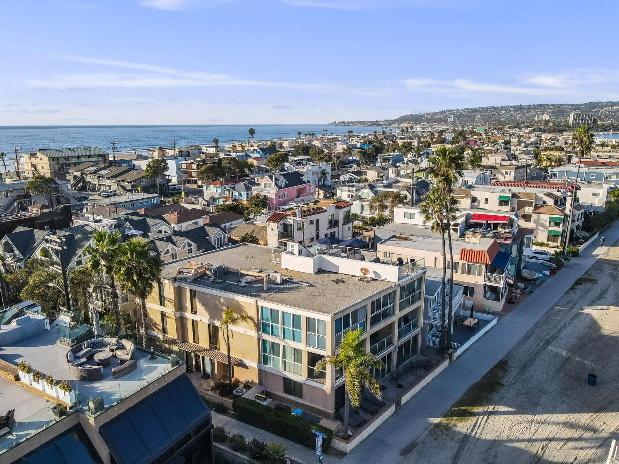 Stunning Bayfront Condo With Gorgeous Views, Garage, Massive Roof Deck & Ac - Dogs Welcome! San Diego Exterior photo